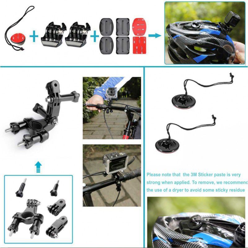 50 in 1 GoPro Hero Accessories