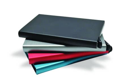 Aluminum Card Holder