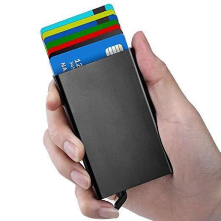 Aluminum Card Holder