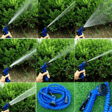 Expandable Hose Pipe With 7 in 1 Nozzle - 45 Meters