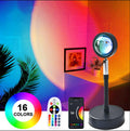 RGB Projection Lamp - 16 Colors