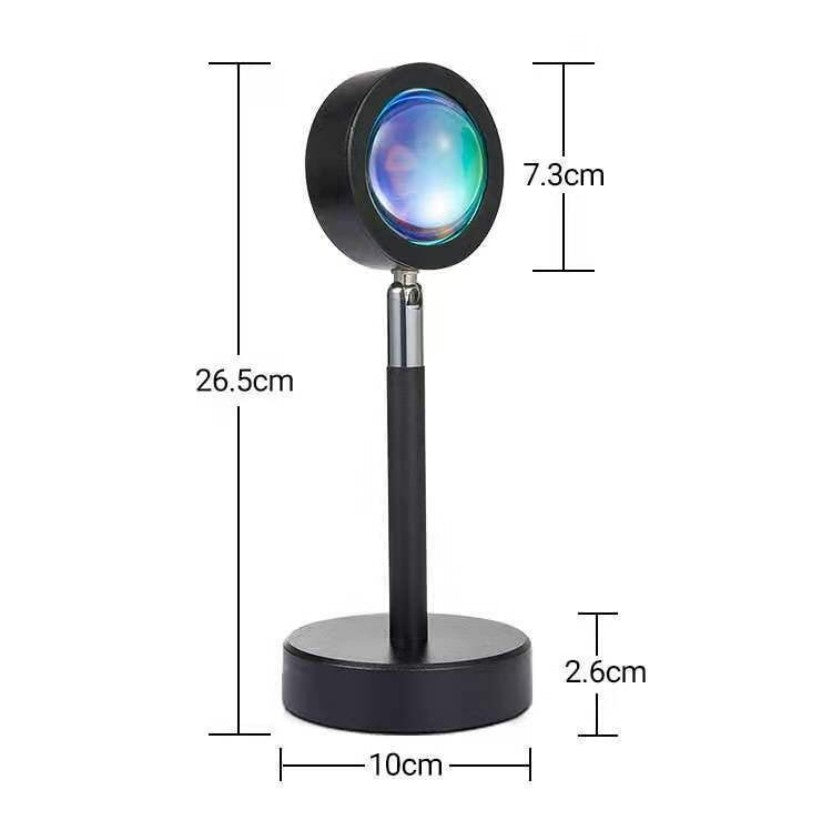 RGB Projection Lamp - 16 Colors