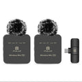 PULUZ Wireless Lavalier Microphone for Mobile Phone - 2 - Type C