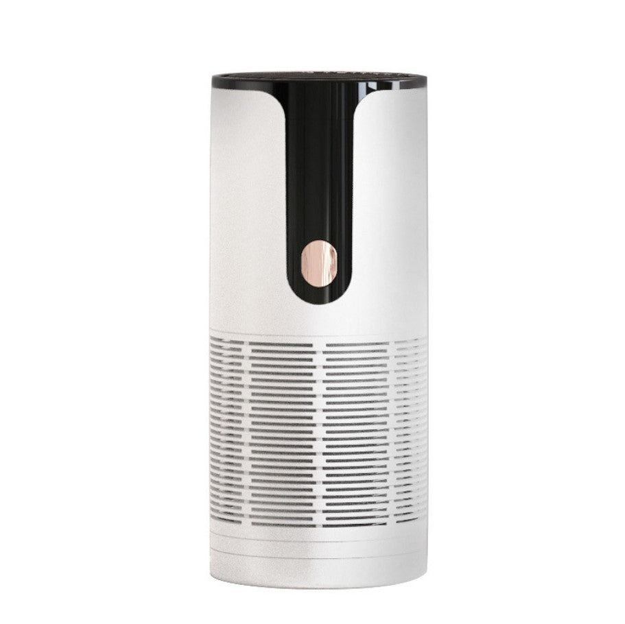 Intelligent Car And Home Air Purifier - White