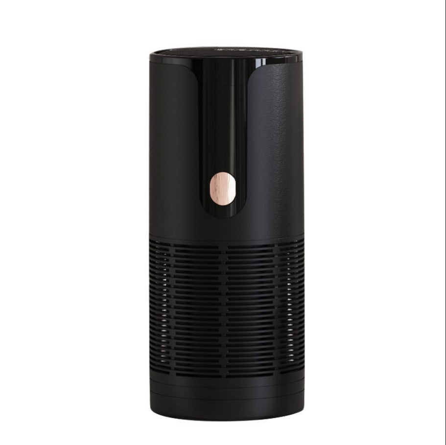 Intelligent Car And Home Air Purifier - Black