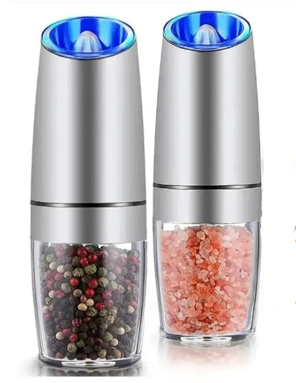 Automatic Electric Salt And Pepper Grinder Set