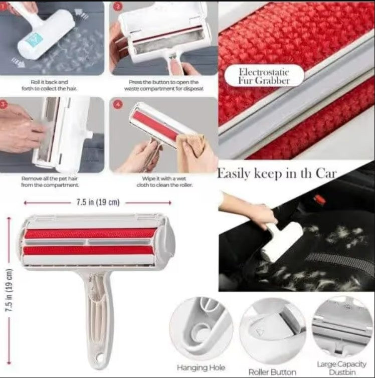 Pet Lint Hair Remover Kit - 6pcs