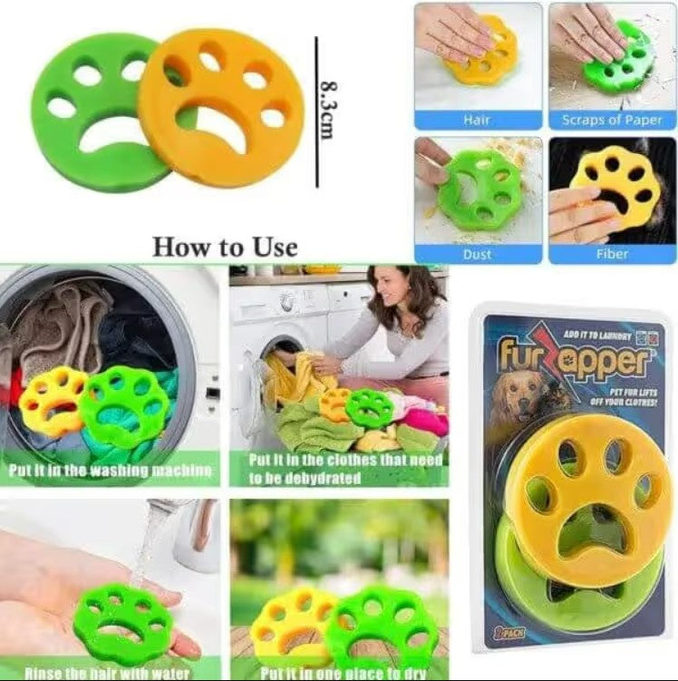 Pet Lint Hair Remover Kit - 6pcs