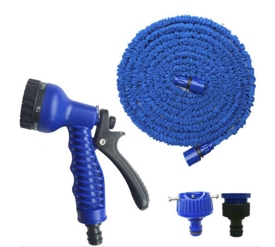 Expandable Hose Pipe With 7 in 1 Nozzle - 15 Meters