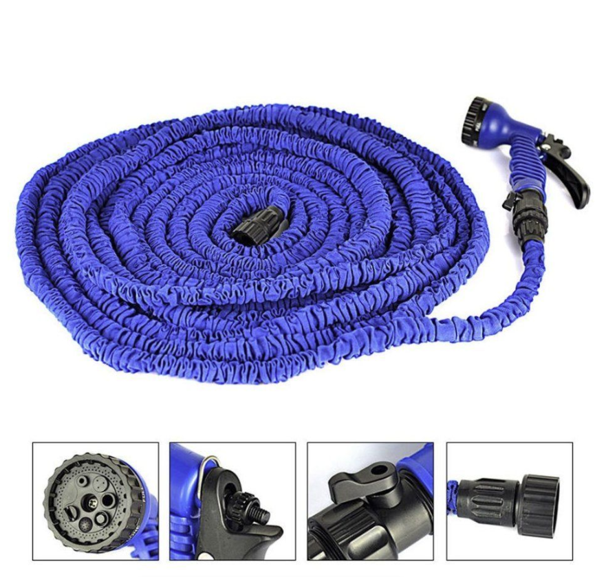 Expandable Hose Pipe With 7 in 1 Nozzle - 45 Meters