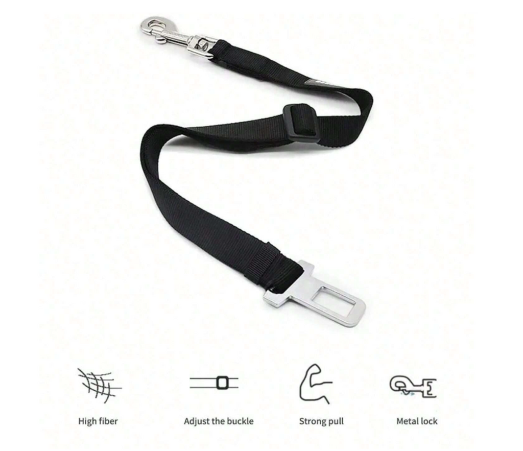 Adjustable Safety Seat Belt for Pet