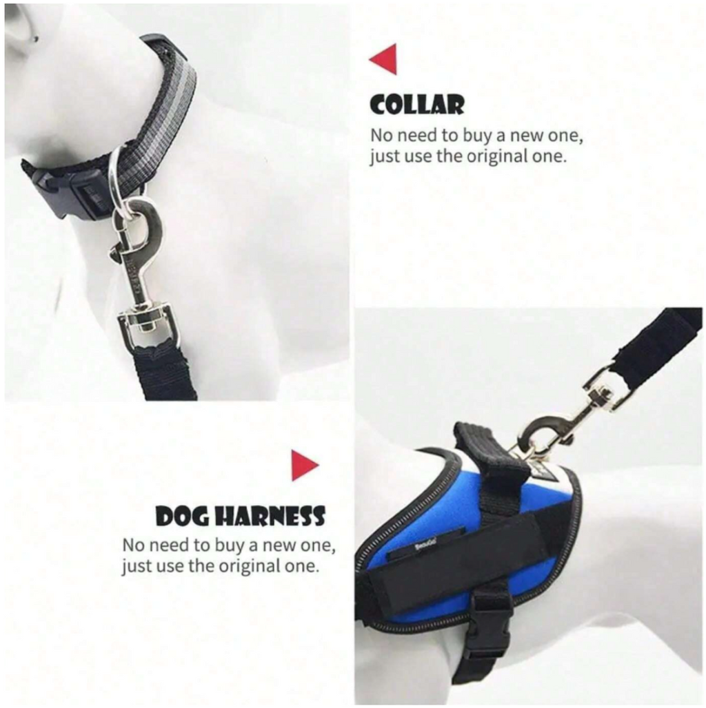 Adjustable Safety Seat Belt for Pet
