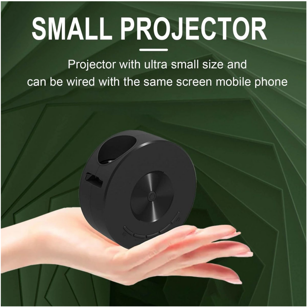 Portable LED Projector