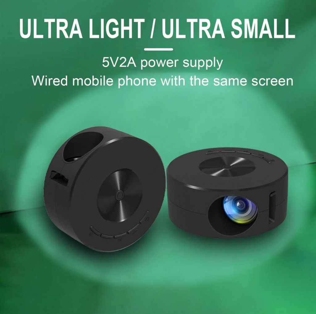 Portable LED Projector