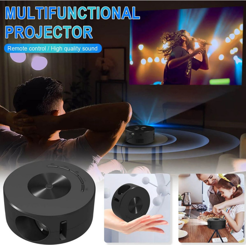 Portable LED Projector