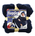 Plush Huggle Hoodie - Navy