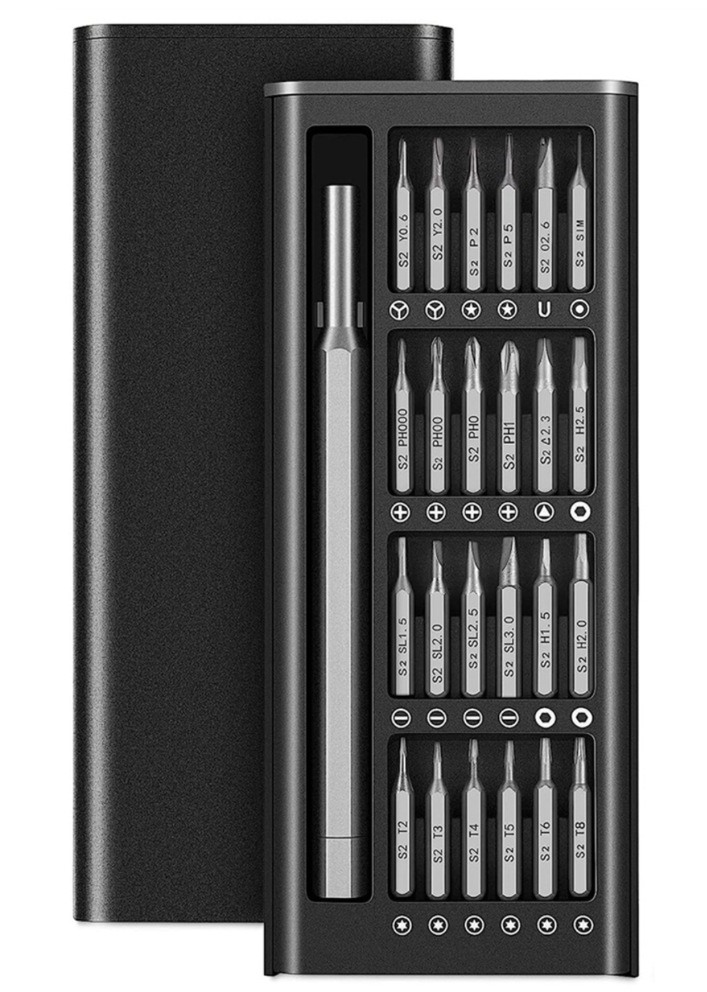 25 in 1 Screwdriver Set, Small Magnetic Screwdriver Repair Tool Kit