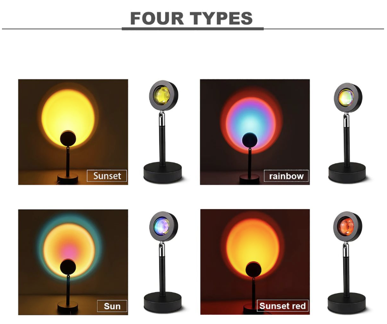 Sunset Atmosphere Projection Lamp - Sunset