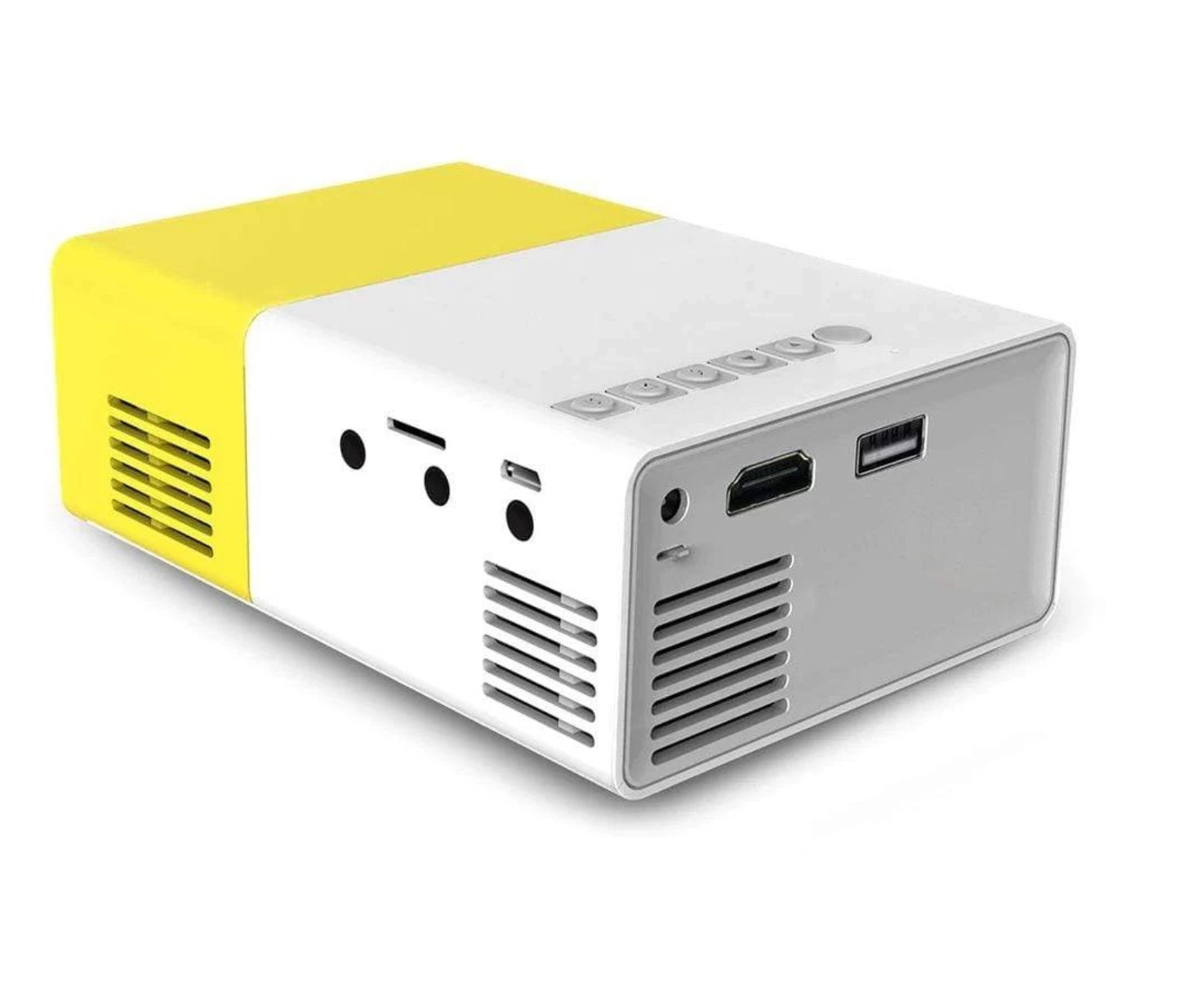 Portable HD LED Projector Laptop USB/SD/AV/HDMI